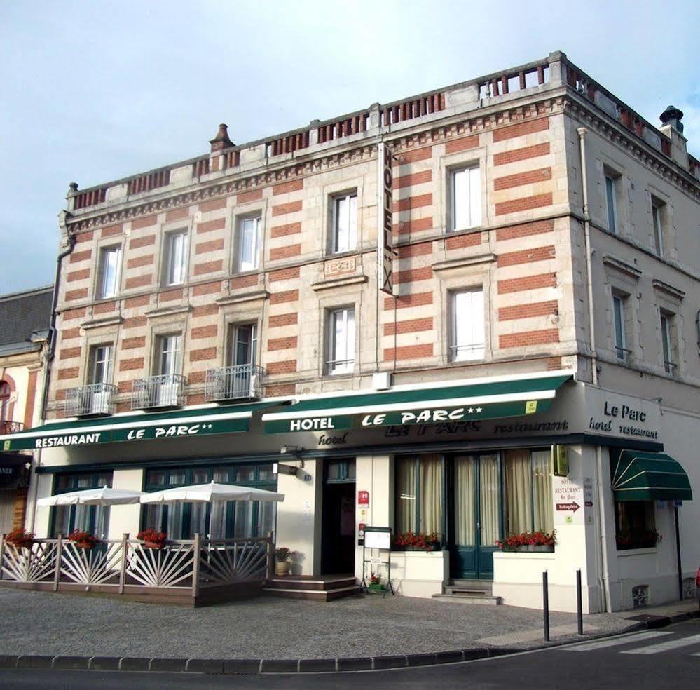 Hotel Restaurant Le Parc Moulins  Kültér fotó